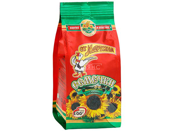 Семечки от "Мартина" в Первоуральске