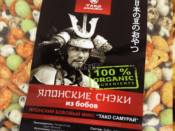 Японские снеки в Первоуральске