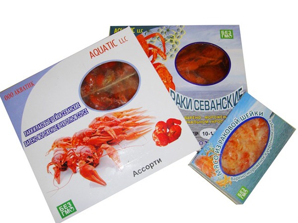 Раки в ассортименте в Первоуральске