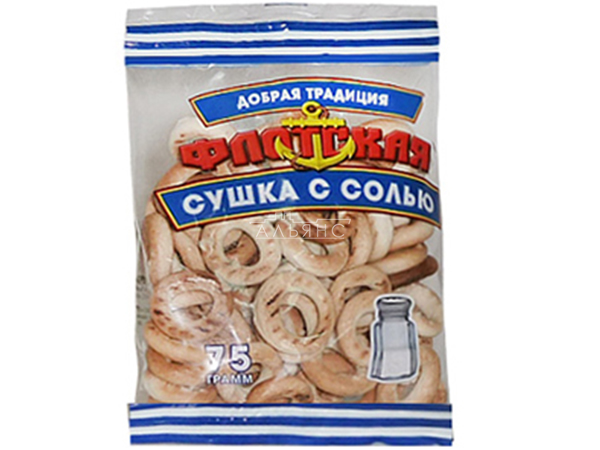 Сушка с солью "Флотская" в Первоуральске