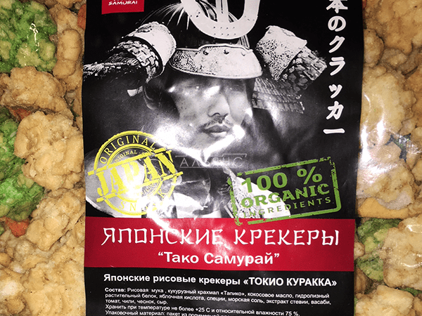 Японские крекеры в Первоуральске