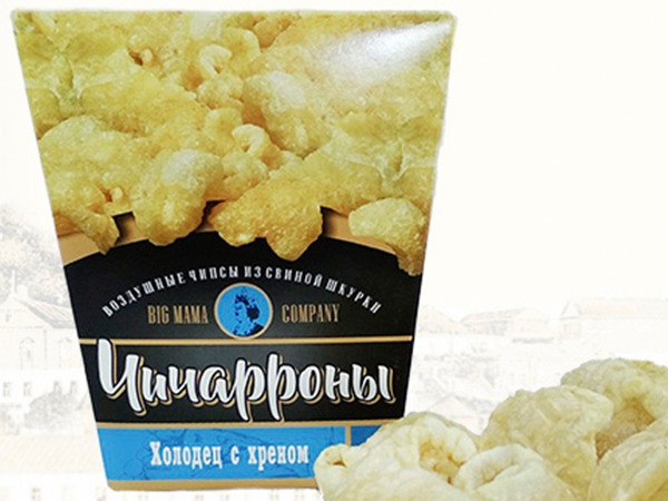 Чичарроны со вкусом холодца и хрена в Первоуральске