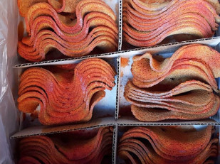 Сурские (ПШЕНИЧНЫЕ) Тайский перчик (100 гр): Ресторанные гренки с паприкой