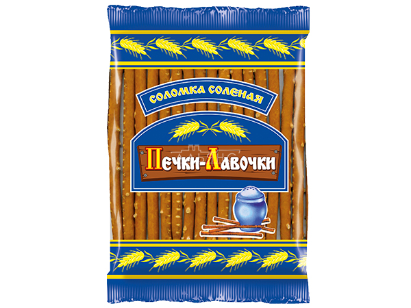 Соломка соленая "Печки-Лавочки" в Первоуральске