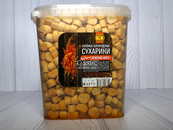 Сухарики с красной икрой в Первоуральске