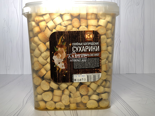 Сухарики с грибами и сметаной в Первоуральске