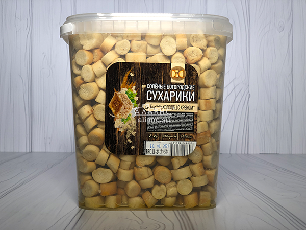 Сухарики с холодцом и хреном в Первоуральске