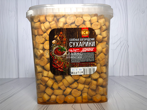 Сухарики с аджикой в Первоуральске