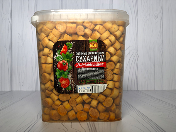 Сухарики с томатом в Первоуральске
