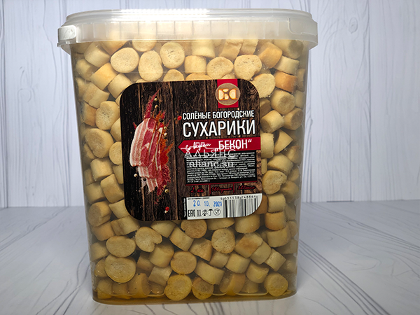 Сухарики с беконом в Первоуральске