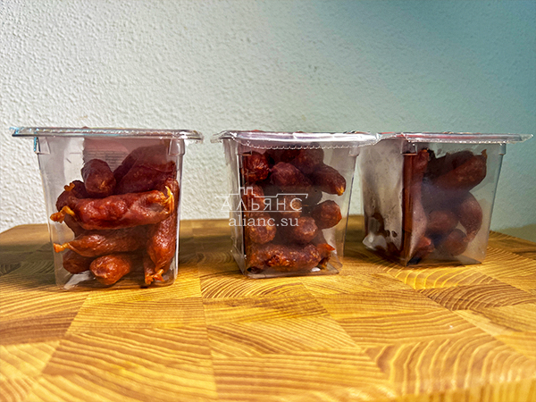 Колбаски МИНИ классические с/к (100 гр) в Первоуральске