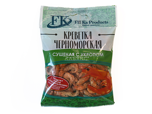 Креветка Черноморская (с укропом) (25гр) в Первоуральске