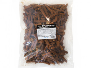 Рыбные снеки: Деревенские гренки со вкусом Камчатского краба (Сурские)