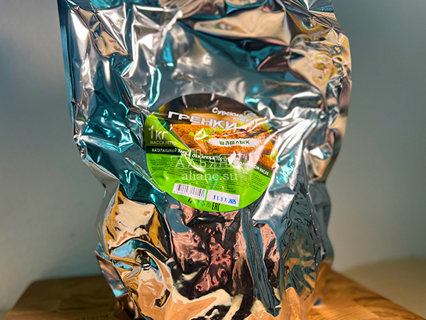 Деревенские гренки со вкусом Шашлыка (Сурские) в Первоуральске