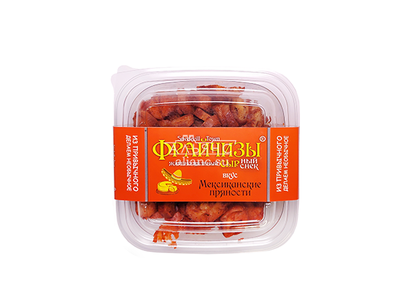 Фрайчизы со вкусом Мексиканские пряности (100 гр.) в Первоуральске