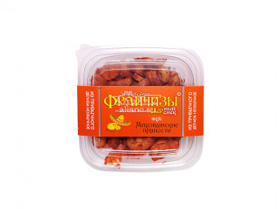 Продукт сырный ПАУТИНКА  Oktobersnack ВАСАБИ 1 кг: Фрайчизы со вкусом Мексиканские пряности (100 гр.)