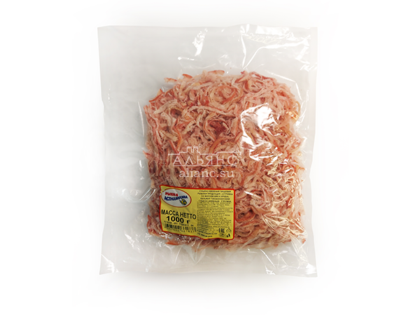 Кальмар стружка со вкусом краба "Розовая" (ПУТИНА) в Первоуральске