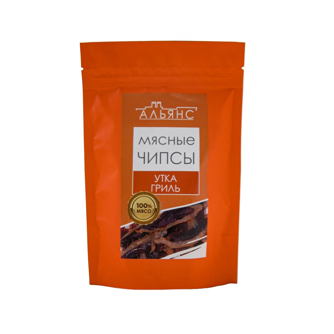 Мясо (АЛЬЯНС) вяленое утка гриль (50 гр) в Первоуральске