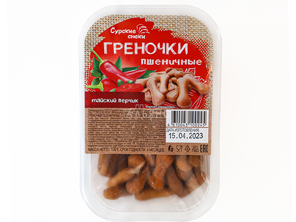 Сурские (ПШЕНИЧНЫЕ) Тайский перчик (100 гр) в Первоуральске