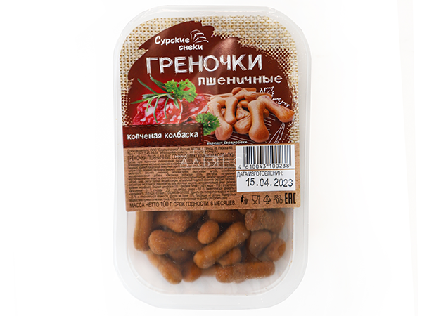 Сурские (ПШЕНИЧНЫЕ) Копченая колбаска (100 гр) в Первоуральске