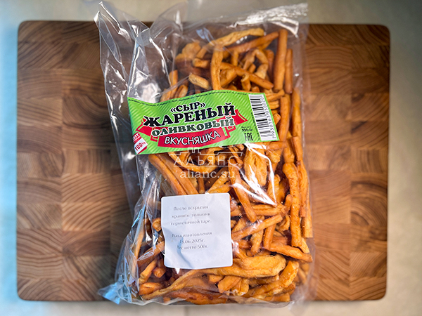 Жареный сыр "ВКУСНЯШКА" (Оливковый) 500гр. в Первоуральске