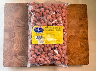 Арахис в глазури со вкусом устрицы: Арахис в глазури со вкусом буженина с чесноком