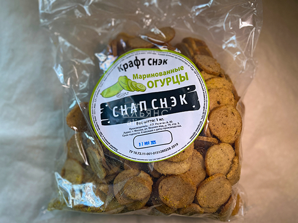 Снапсы ПШЕНИЧНЫЕ "Маринованные огурцы" в Первоуральске