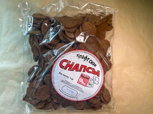 Мясные снеки: СНАПСЫ гренки бекон