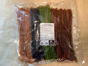 Мясо СЛАЙСЫ из МРАМОРНОЙ ГОВЯДИНЫ с/к (0,5 кг): Кальмар паутинка 