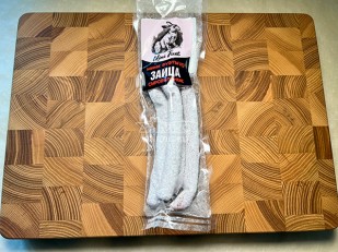 Сырткаламалли в соусе 