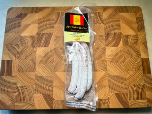 Уши свиные с красным перцем 