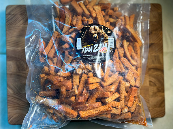 Соломка ржаная со вкусом Бекон в Первоуральске