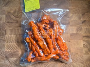 Арахис в глазури: Жареный сыр СПАГЕТТИ 