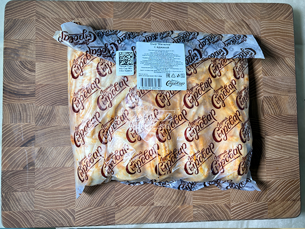 Сыр 1 кг ГОРНЫЙ СЫРОВАР (Метёлка аджика) в Первоуральске