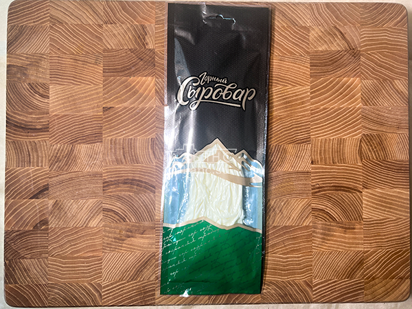 Сыр 60 гр ГОРНЫЙ СЫРОВАР (Паутинка белая с укропом и чесноком) в Первоуральске