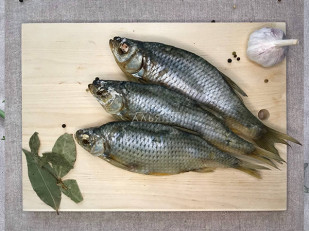 Вяленая рыба: Красноперка вяленая