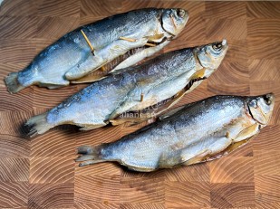 Вяленая рыба: Пелядь вяленая крупная потрошеная