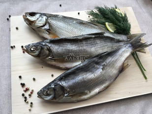 Вяленая рыба: Плотва вяленая