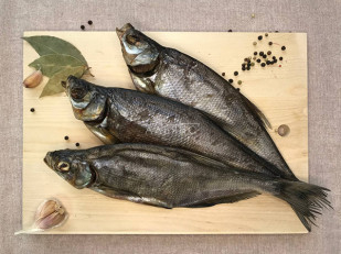 Вяленая рыба: Синец вяленый