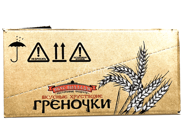 Гренки "ВКУС ВИЛЛАДЖ" с грибами в Первоуральске