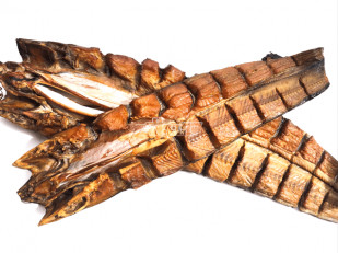 Корюшка Х/К ГОСТ (крупная): Белый амур холодного копчения