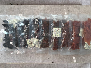 Мясо (АЛЬЯНС) вяленое свинина с халапеньо (500гр): Рыцарское мясо лось