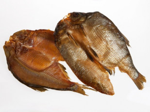 Корюшка Х/К ГОСТ (крупная): Карась холодного копчения