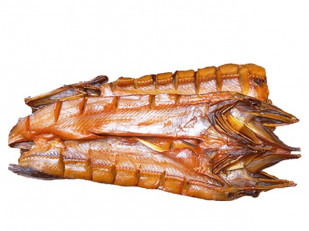 Корюшка холодного копчения: Щука (бабочка) холодного копчения